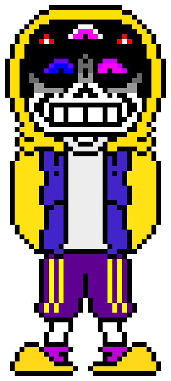 [d6b045] Sword!Stare: *He blasts fear with Annihilator Blasters and Betty uses katanas*