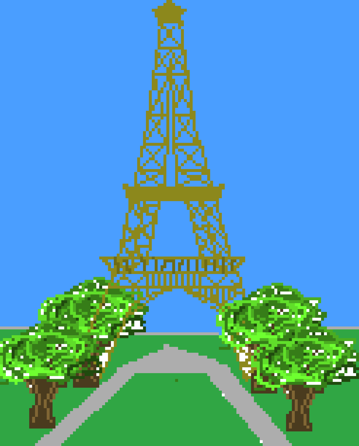[209ee5] Eiffel tower