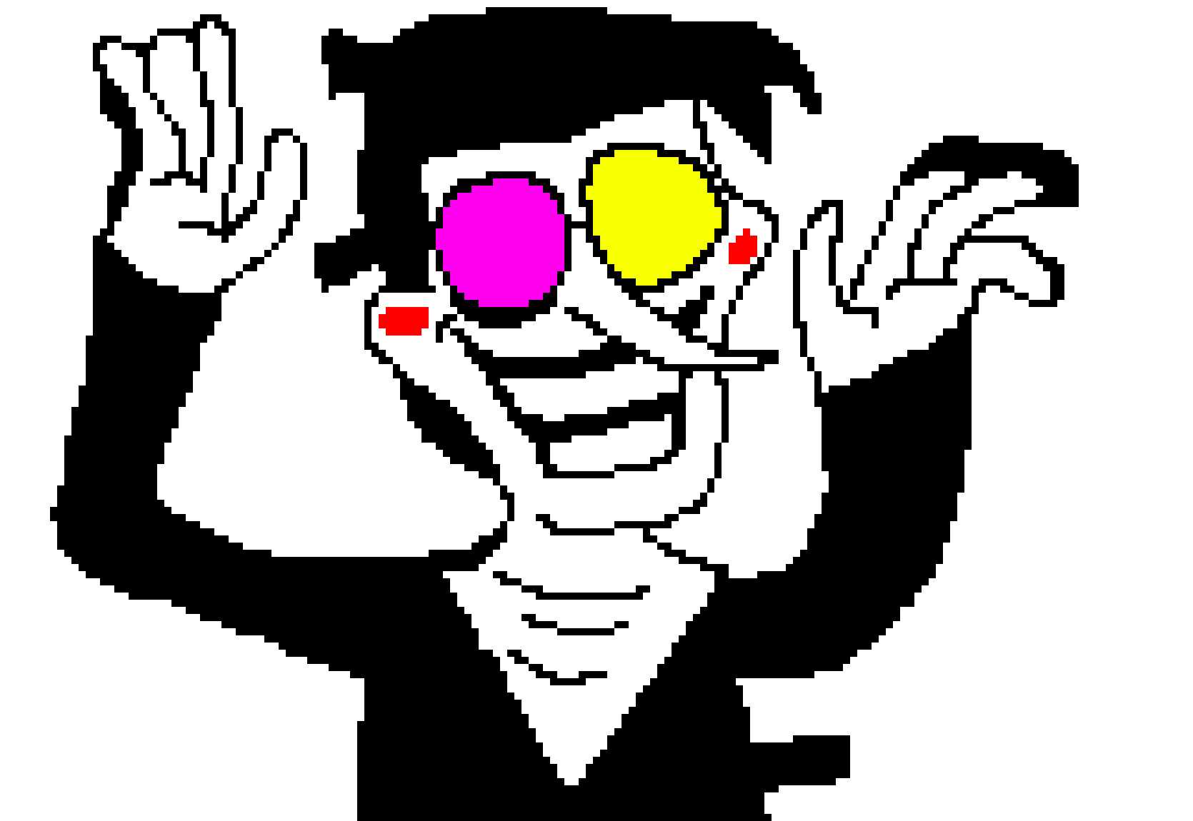 [f022ec] Spamton B. Spamton