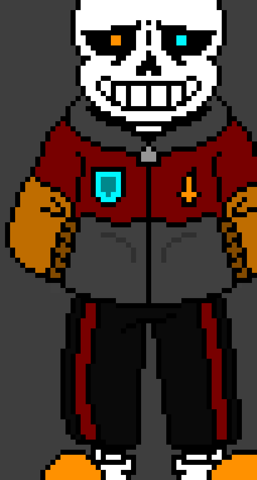 [8998f6] Here take a look at his colored sprite... Does the cloth resemble TF2 engineer in anyway? 