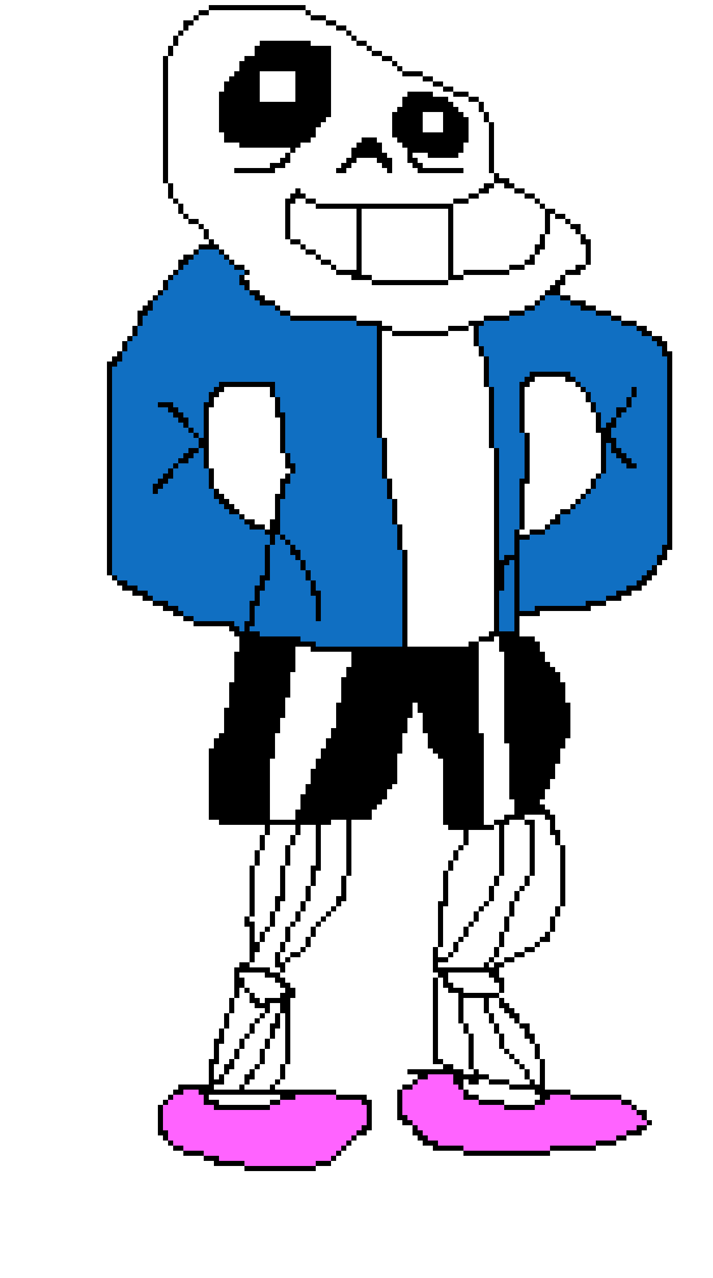cursed sans