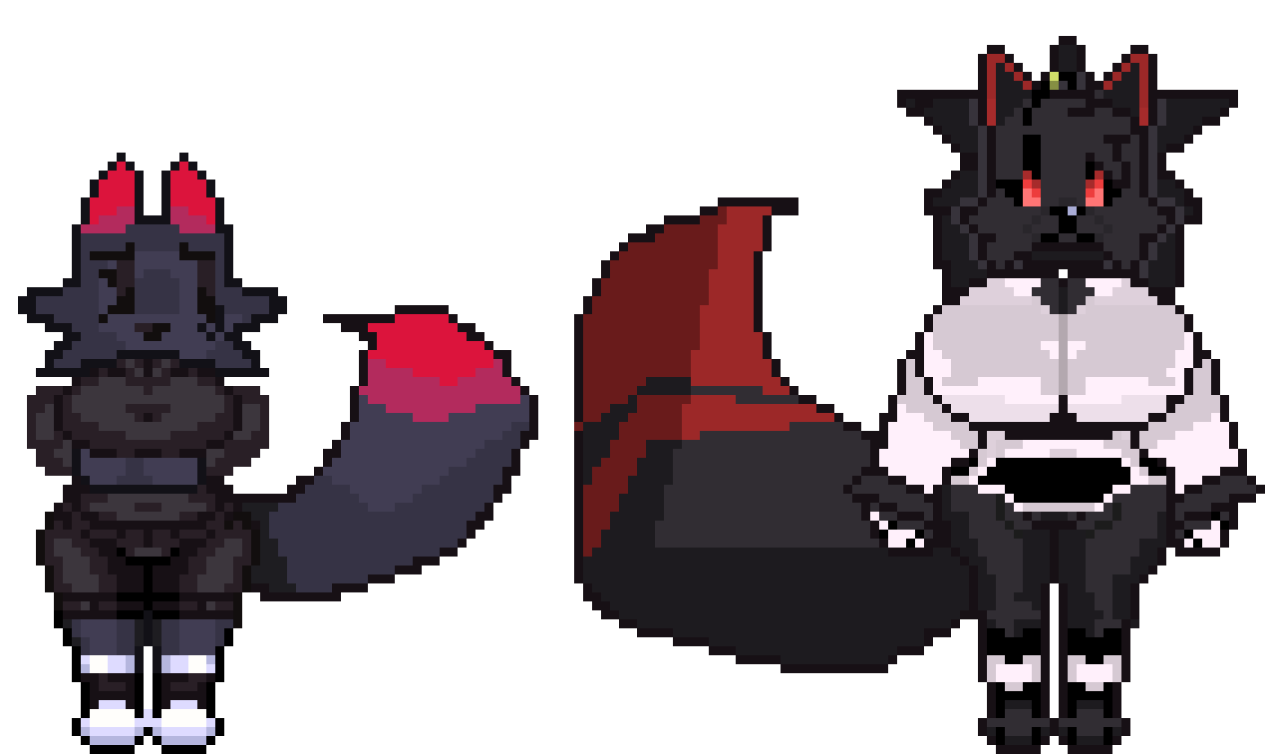 [365c37] Silly Furry Wolf (PTH/Paths The Wolf/Paths Hollie Ways] {Old/New}