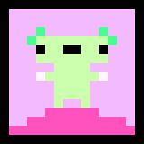 [aaae03] Axolotl Painting 5