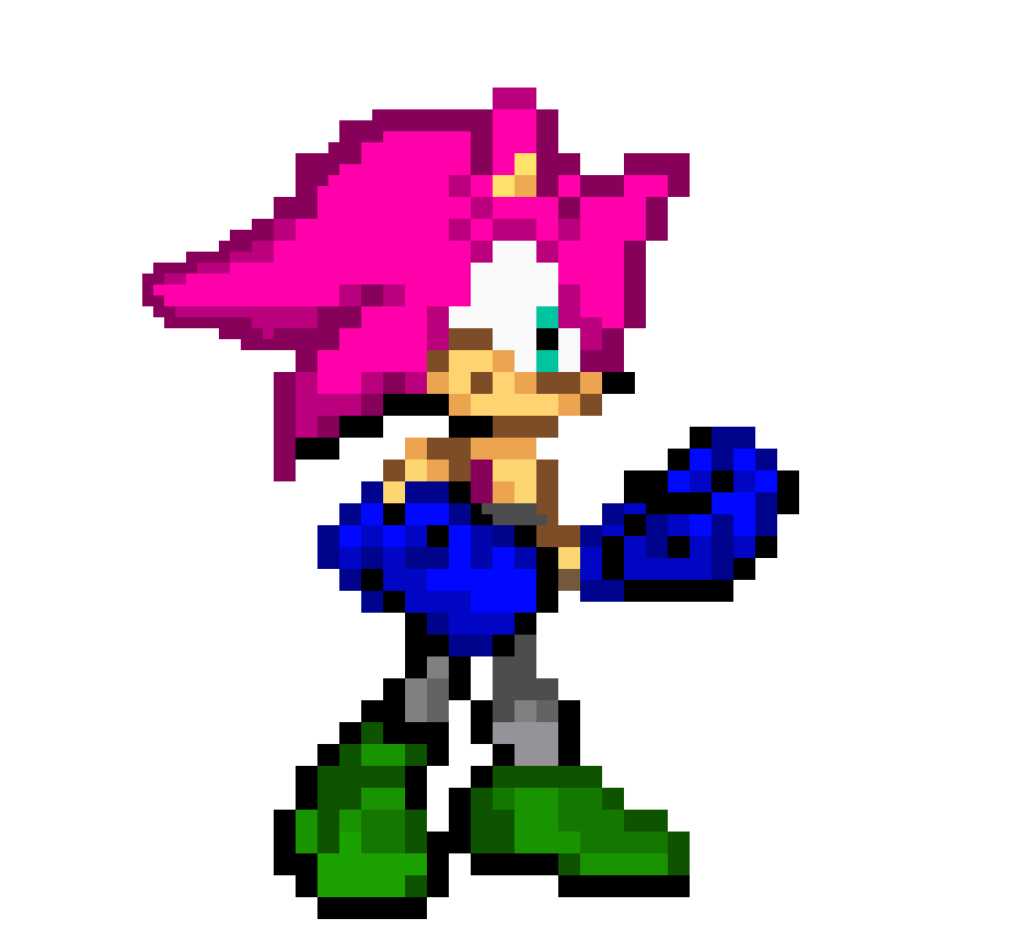 [d4c9dd] Jerick the hedgehog