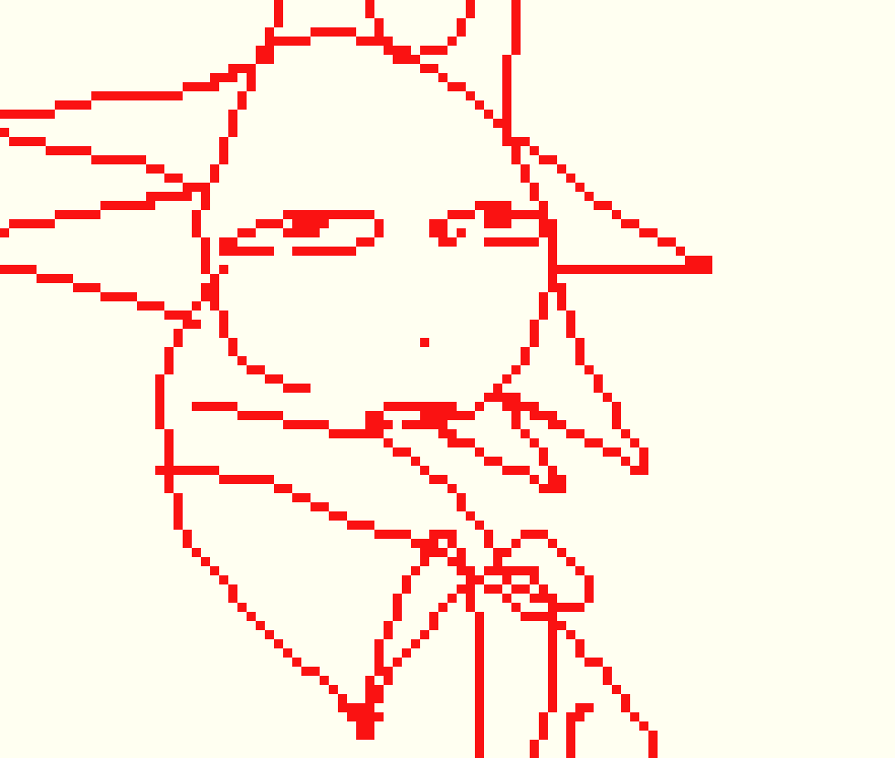 [529764] if shes an alien she shouldnt have conveniently human shaped ears if youre going to give her some maybe make it unique