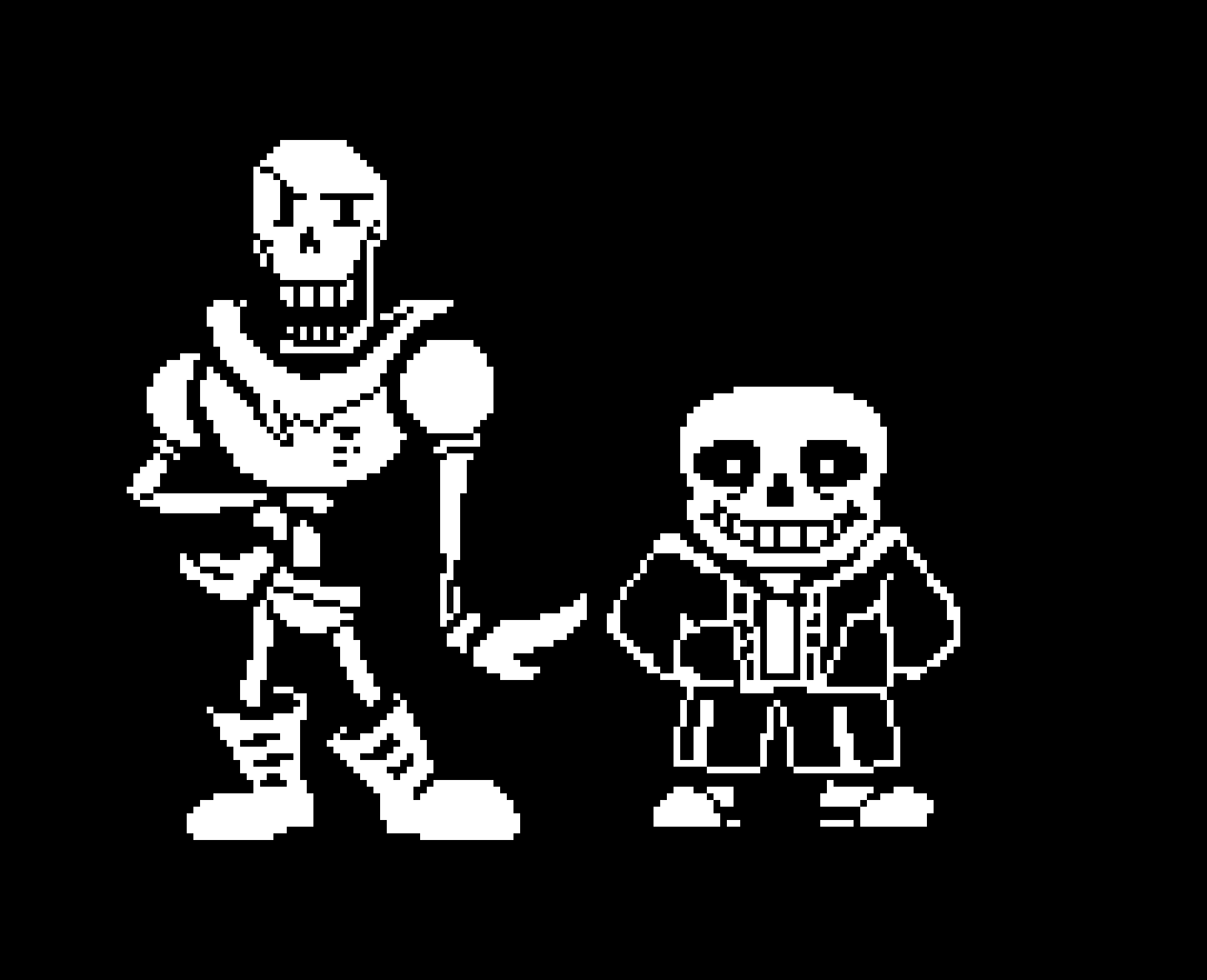 Sans and Papyrus