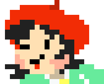 [777455] Hehe! Now you're it! *She then ran off*