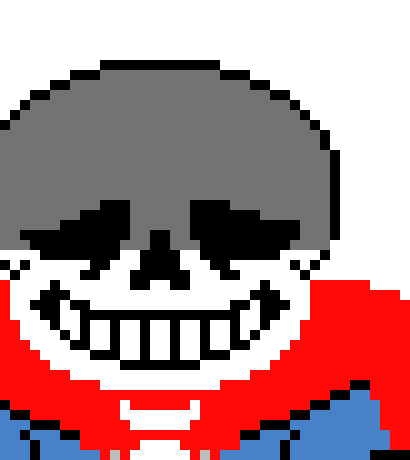 *heh heya im sans sans the..forget it you know that already-SAD!sans