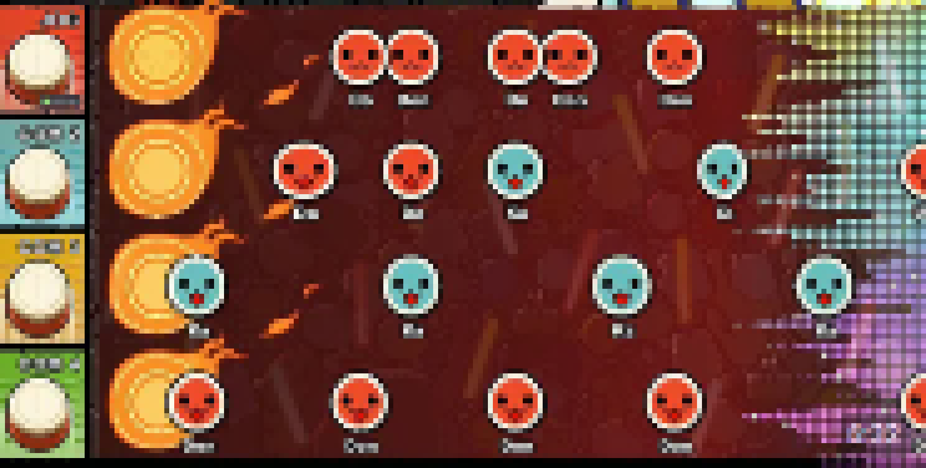 [31c21d] 4 player taiko