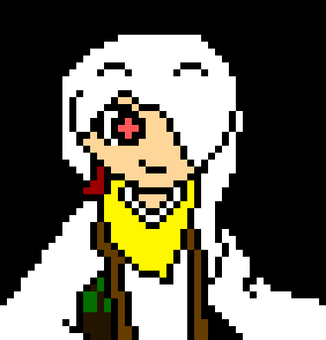 Snow: -walks around-