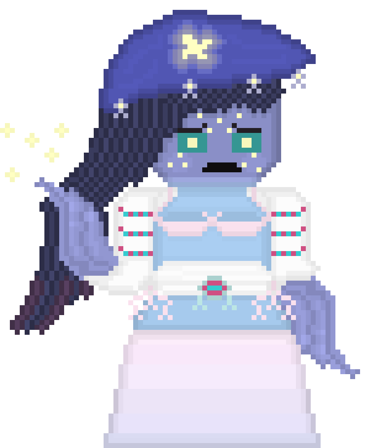 [a00846] Lunella Arm up vision