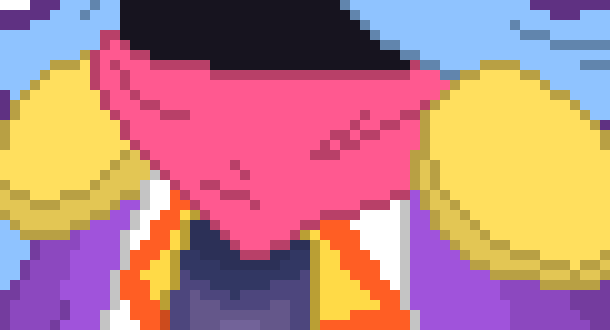 [777455] Forgive my outburst... I'm sorry.... *She made a canvas appear, painted a portal on it, then left through it, immediately making the portal/canvas disappear.*