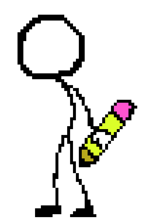 [96ebb7] Pencil Man `