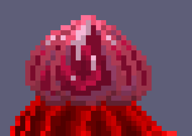 [777455] *After stealing some of their fruit, she made a duplicate of herself and both went into a circle then both went into 2 completely different directions.*