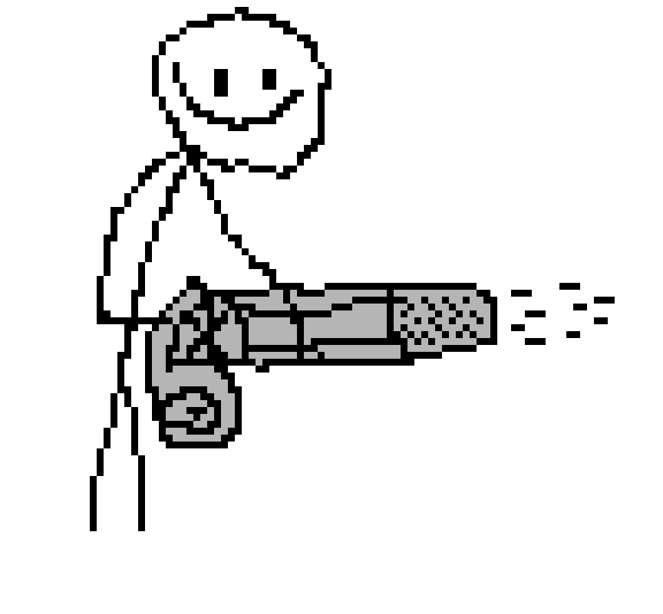 [224a35] my honest to God best attempt at a machine gun/minigun 