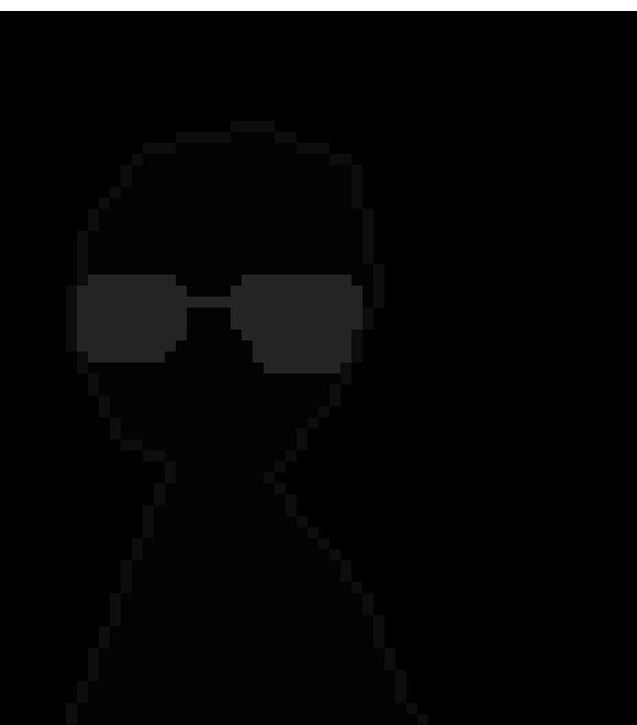 [ff175f] hello creature of blue or black