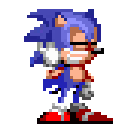 [56891f] S1 Sonic Sprite Remake! {Victory}