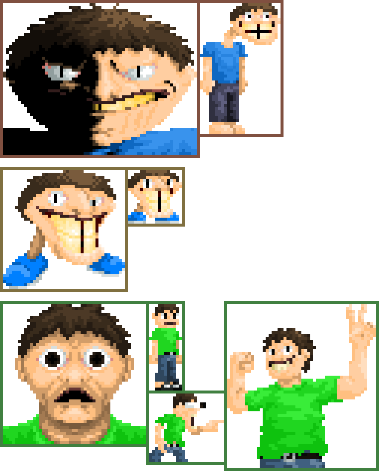 this bitch ass got another sprite