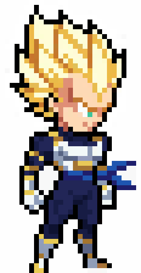 [3e6188] R ssj vegeta