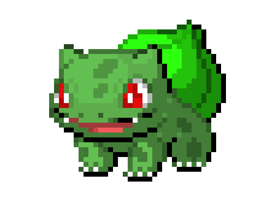 Shiny Bulbasaur