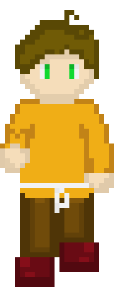 Villager Male Walk Forward 2