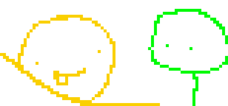 [918640] Remember this, i'm just a computer virus and I live in your walls! Until we meet again!