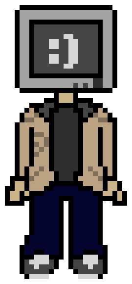 [b00fcf] Custom Undertale Human Sprite Template