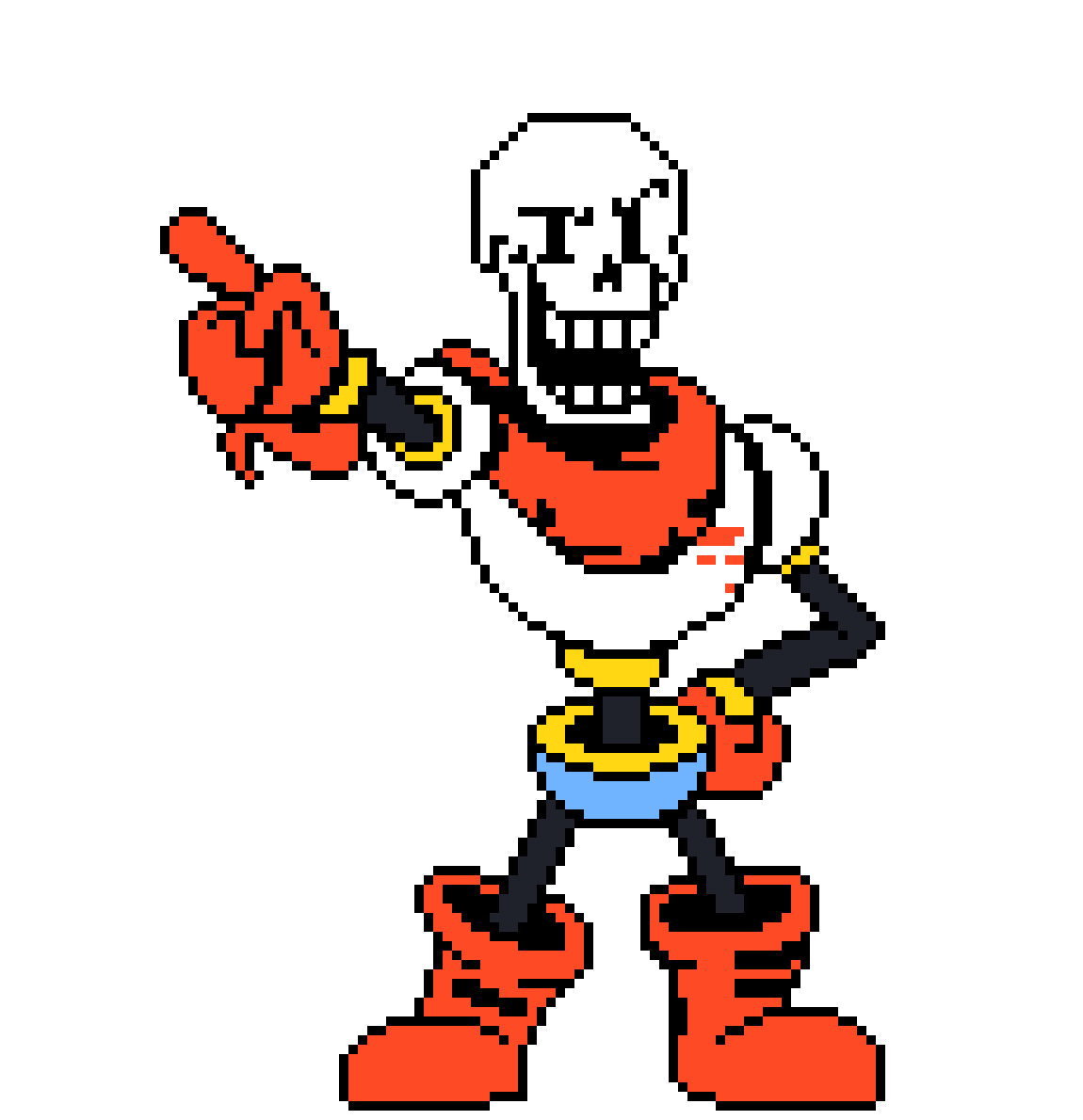 SiIvaGunner: King for Another Day - THE GREAT PAPYRUS! (normal version)
