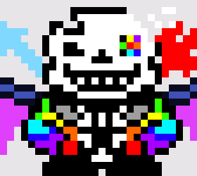 alright,chara!time to make a difference!*they both run in to help keep him down*