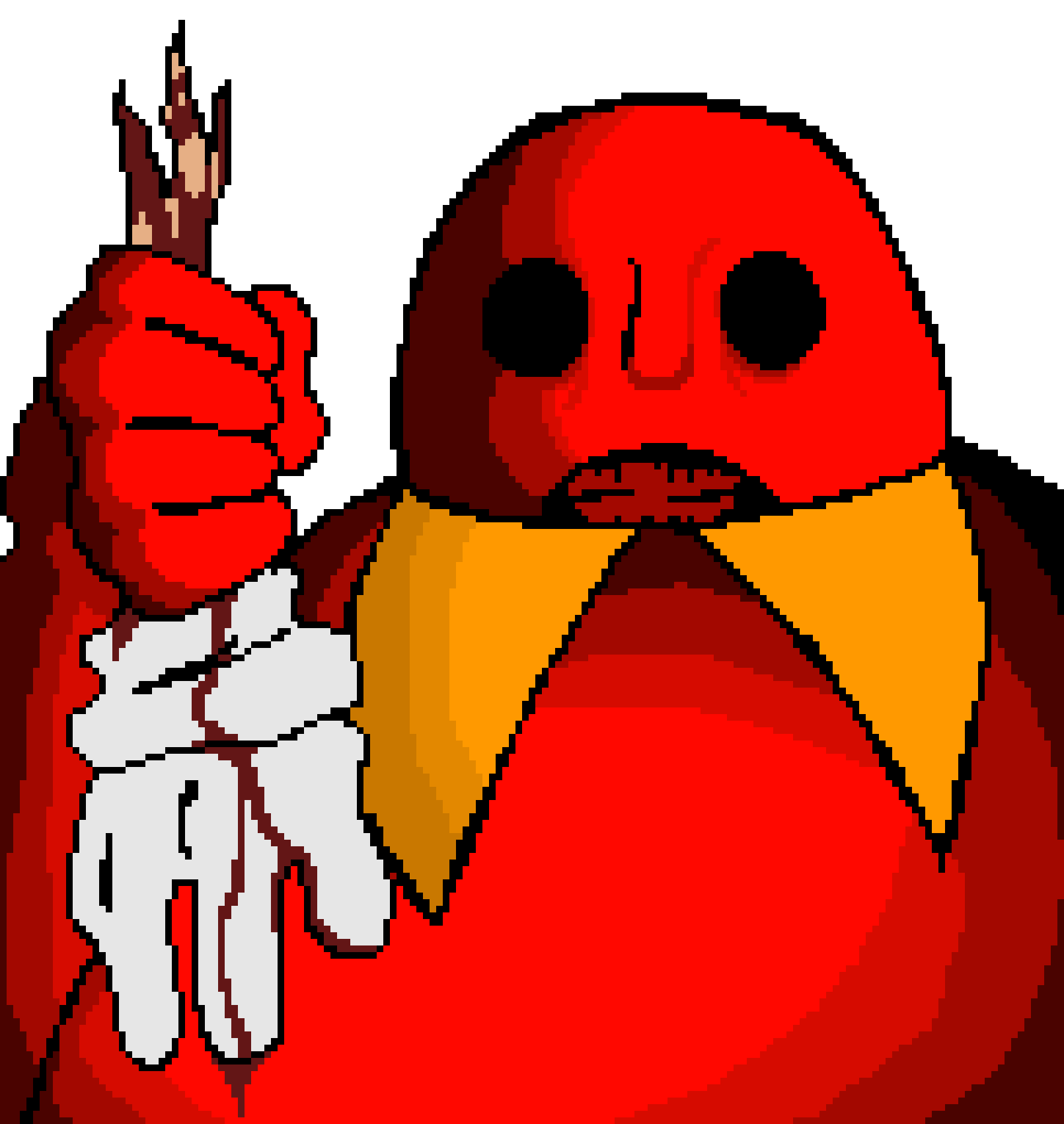 [3ef3ad] flesh of the weak.