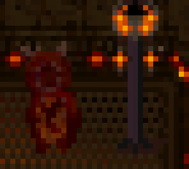 [777455] (out of rp) instead of the mage sisters coming to fight Marker, it's actually a bunch of these weird demons things ready to make him fall apart