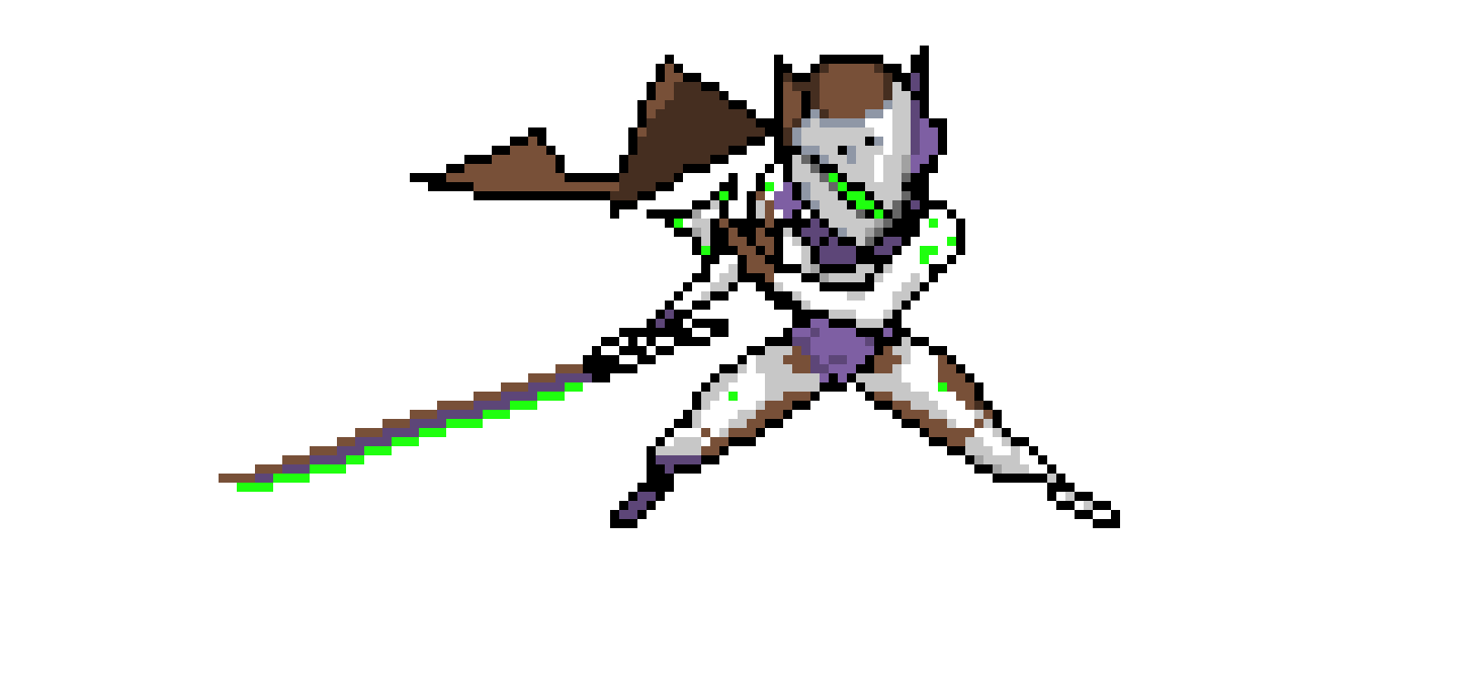 [9664c4] Genji Pixel