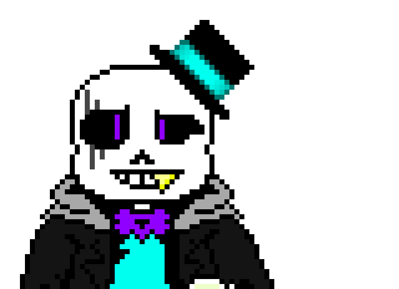 s-sir?*is talking to cop sans*