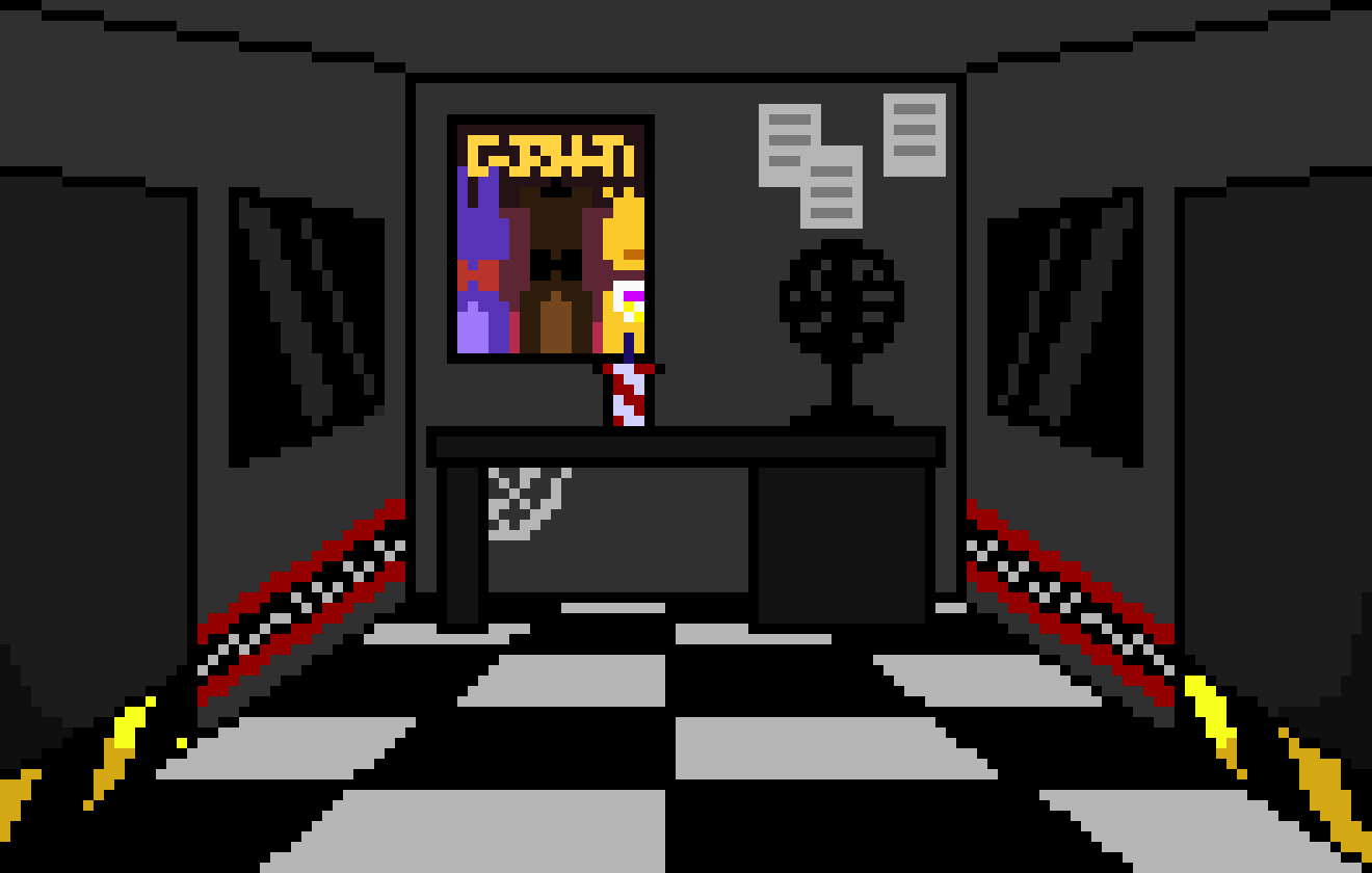 [10c109] FNaF1 Office 1