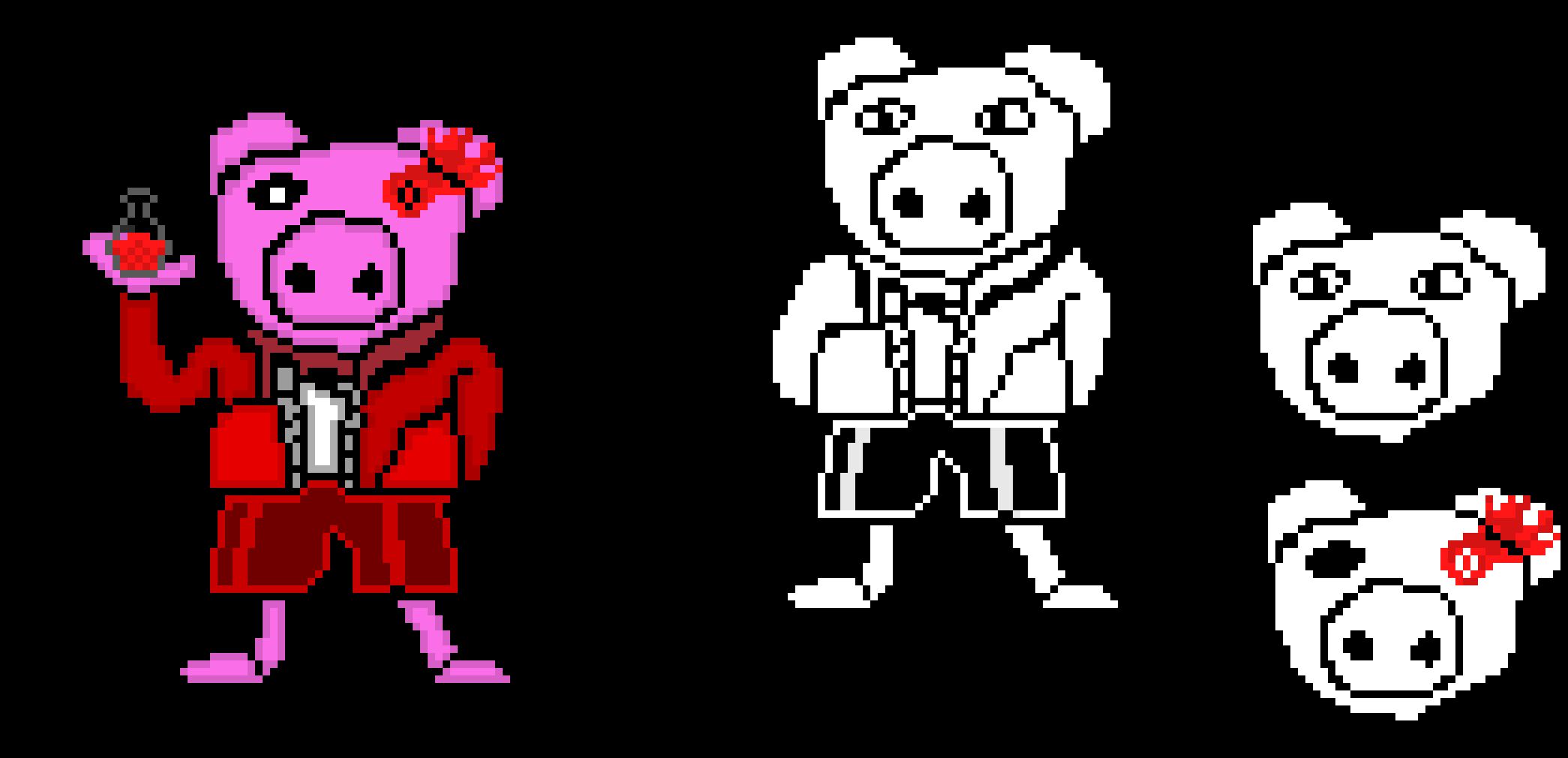 [2b21dd] Sans Piggy