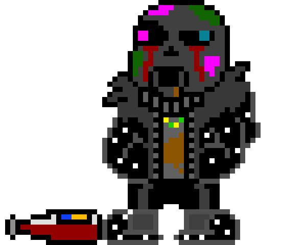 diseased drunk night time (Littleshadow Sans)