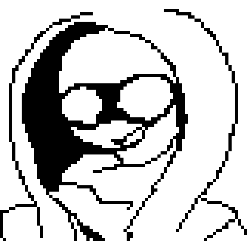 * He'd approach Demented, his axe on his shoulder. *