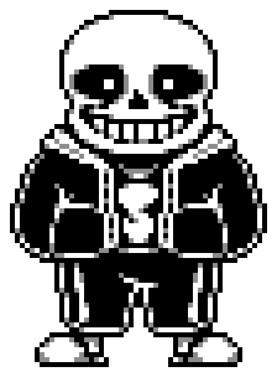 [6d5305] * Suddenly... Sans.