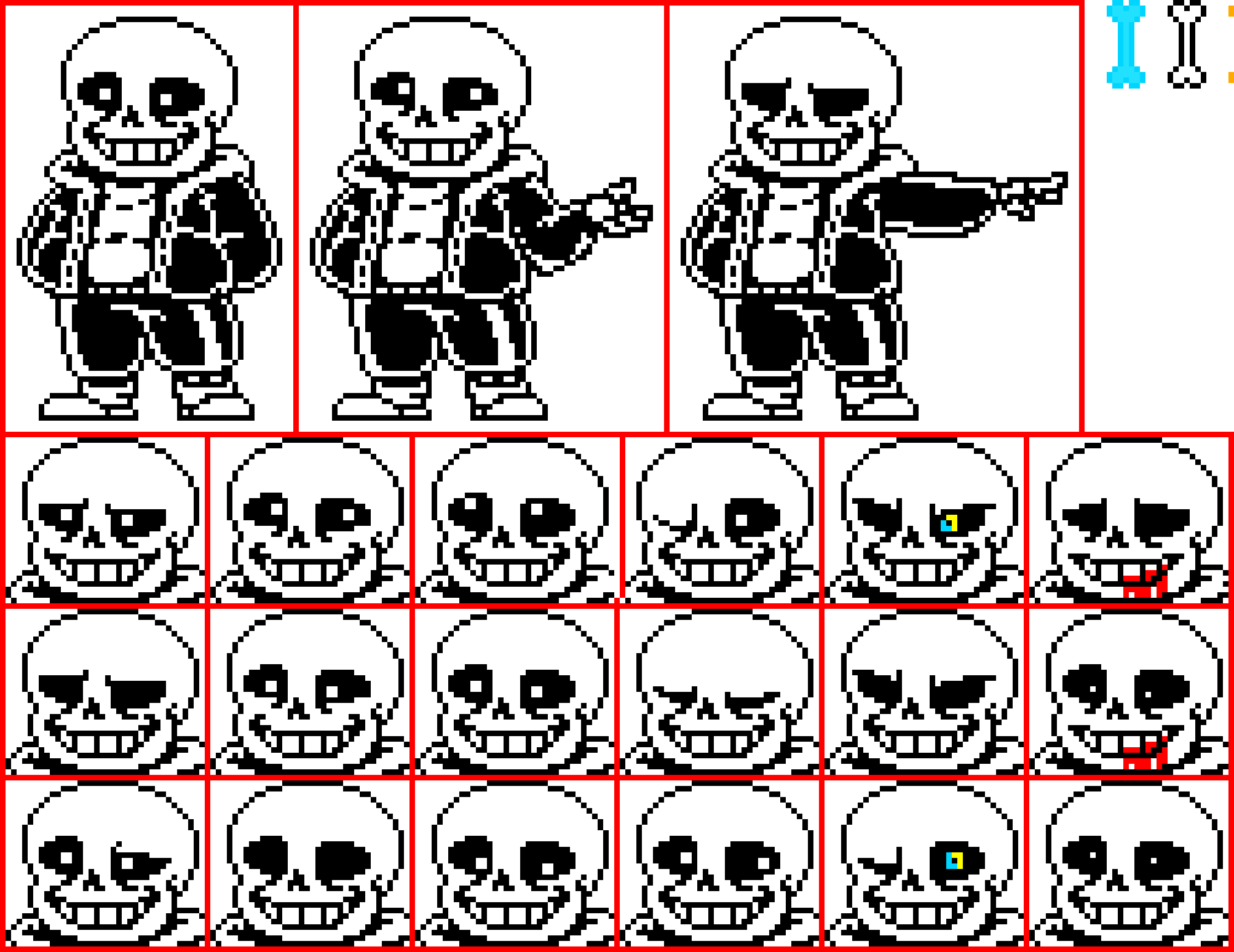 sans sheet