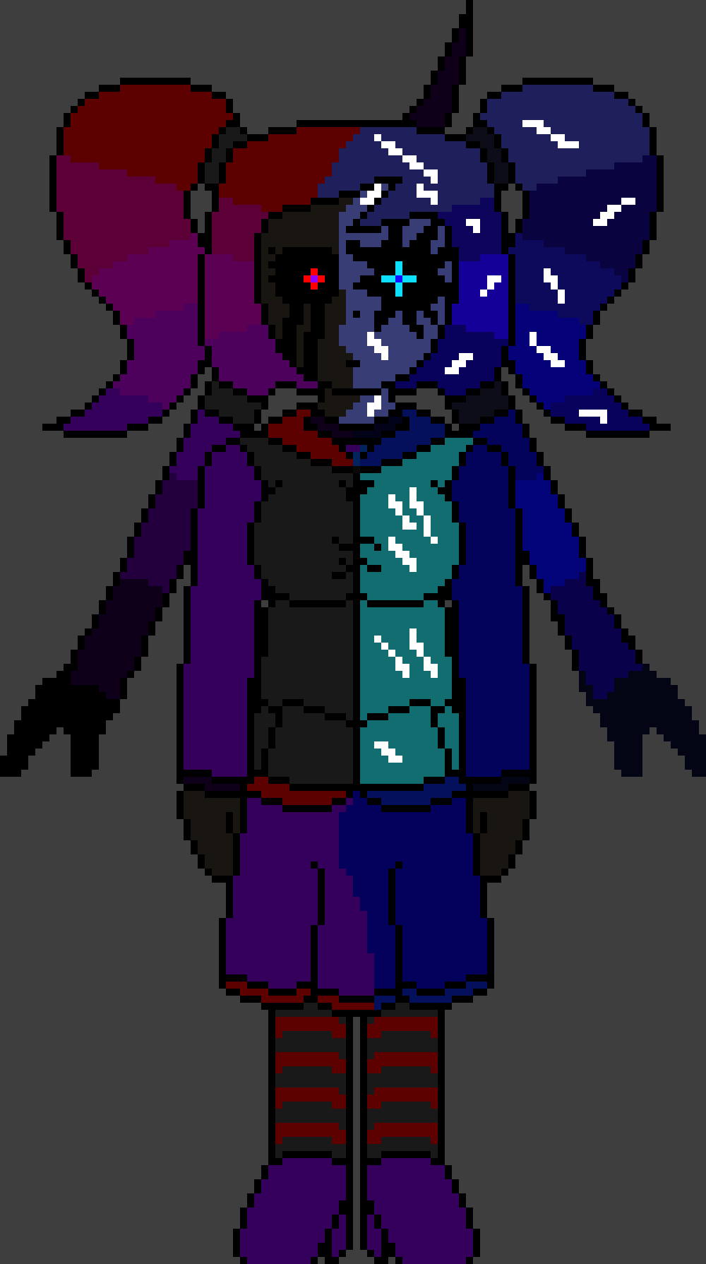 dst use the power of the ice please- Evan