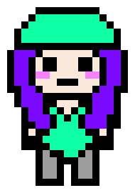 danganronpa pixel Ultimate photo Editor