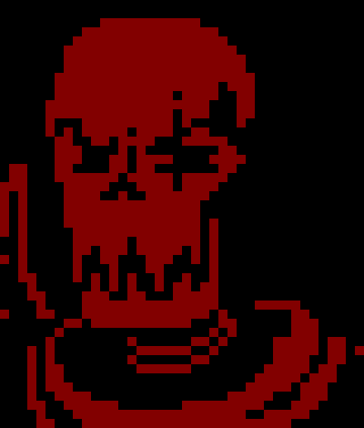 hm? *sees fell pap and sans* -MOAU -MOAU