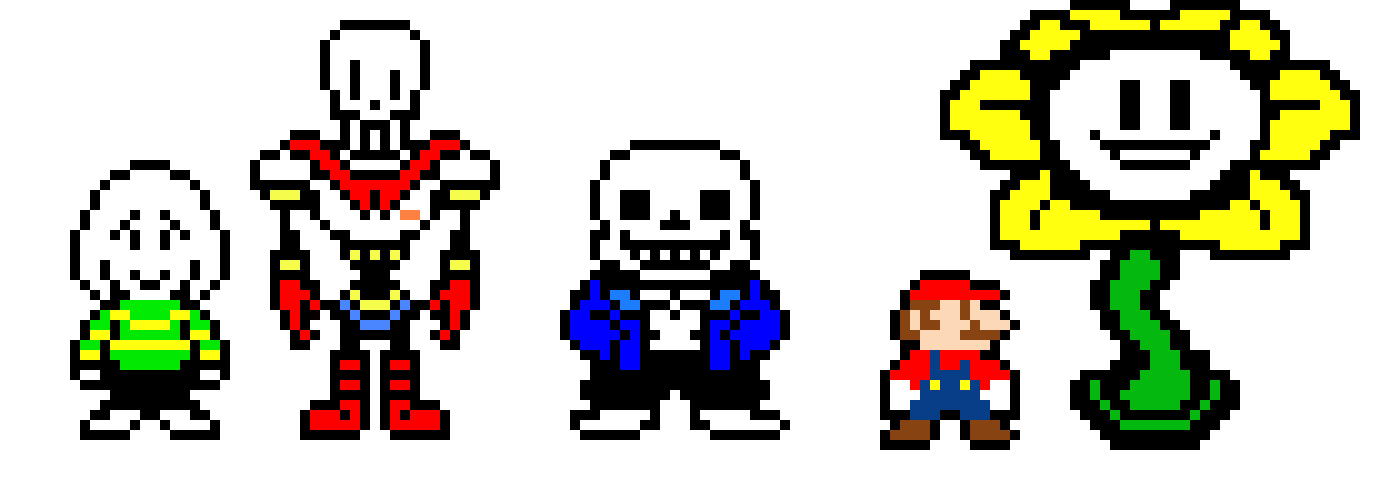 Undertale Sprite