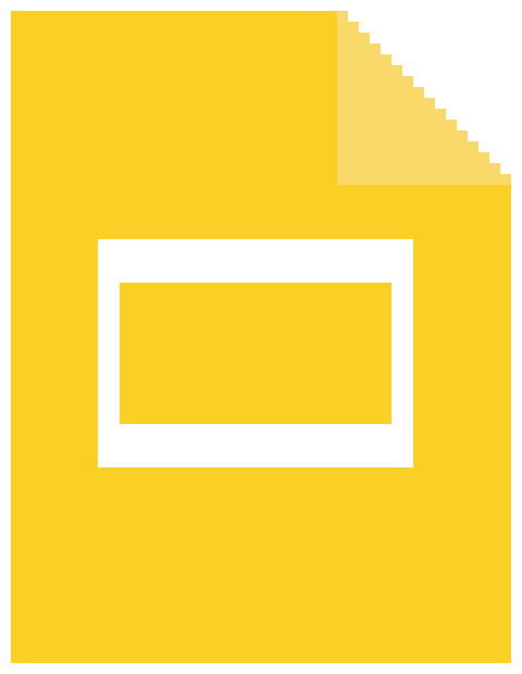 Google Slides Logo