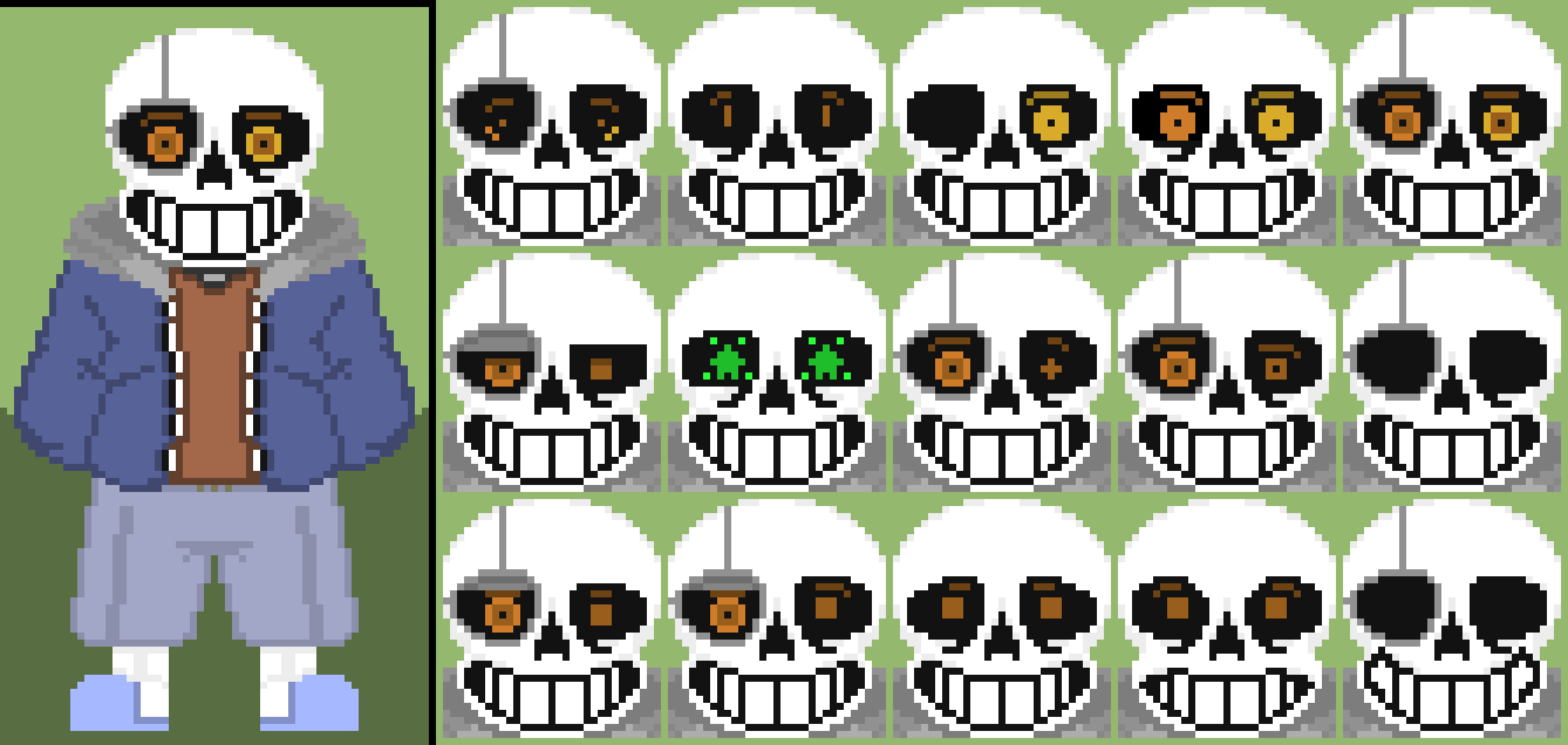 ArraTale Tieal | Fuck doing all the faces...