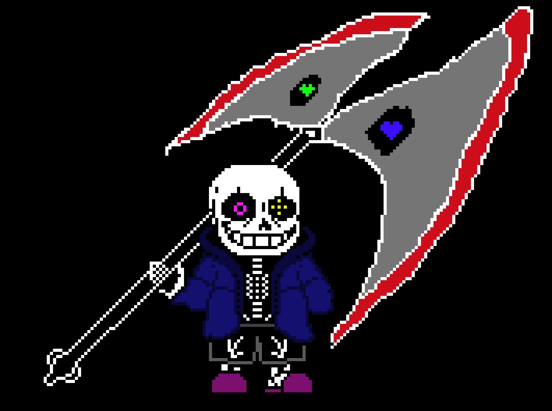 [b097ba] Takes one slice 'kills everyone'