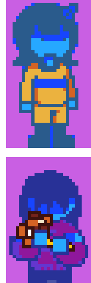 [7eebab] so how does blueman and blara fit into the lore