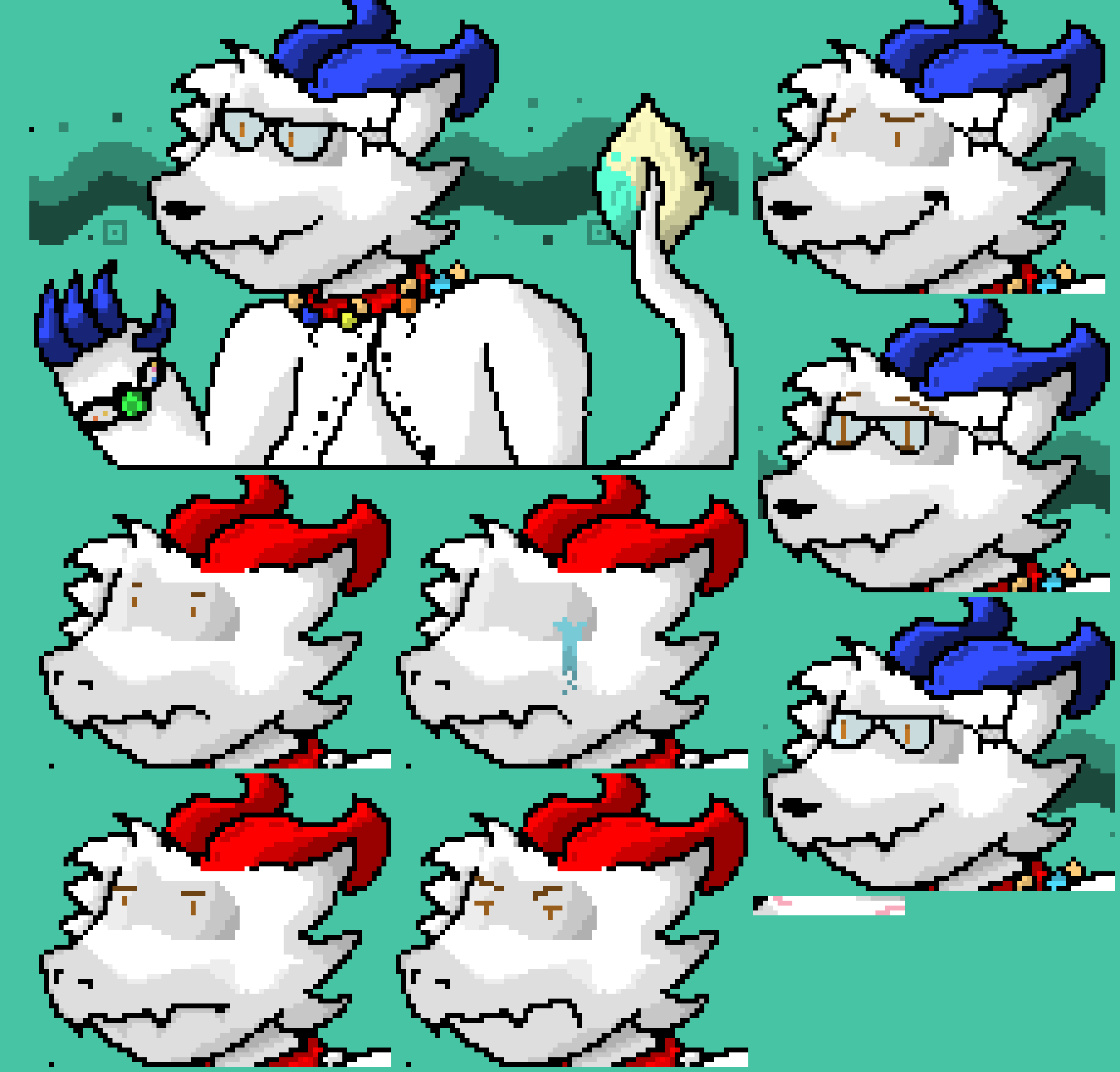 Science Terrie | Still fixing this since I can`t find the time I DID, do them all...