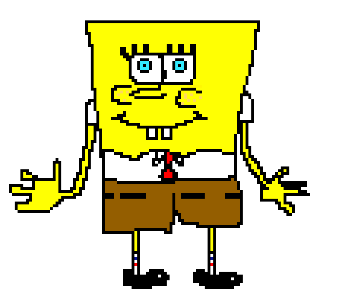 [d8ef13] bob esponja