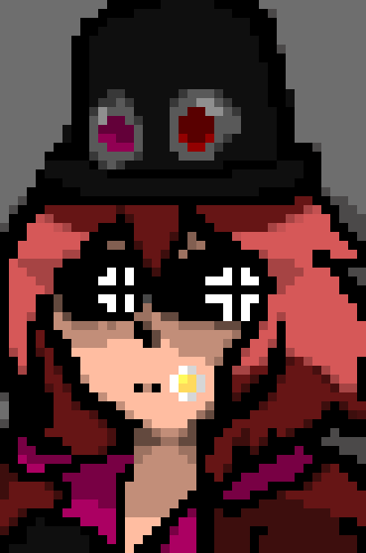 [a85927] ... btw I broke the barrier from the outside to enter